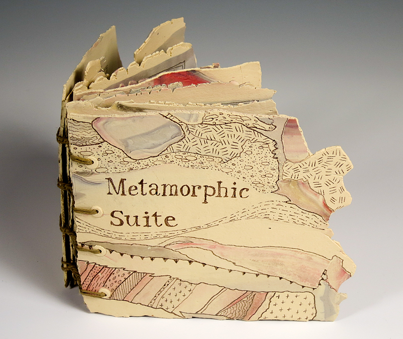 Metamorphic Suite, an aritst's book made of polymer clay