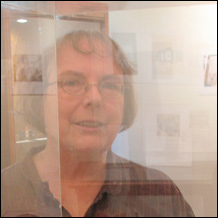 Judith Hoffman, artist, metalwork, pinhole cameras